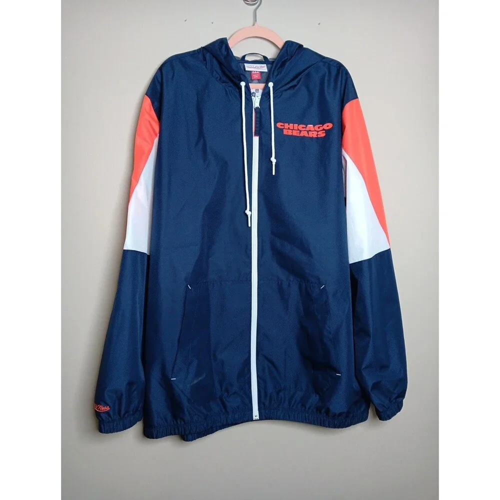 Mitchell & Ness Chicago Bears Windbreaker 2xl